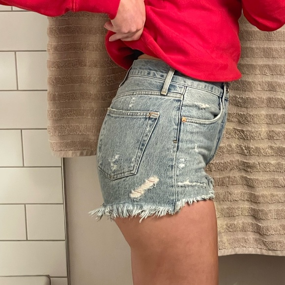 Agolde denim shorts - Picture 5 of 5